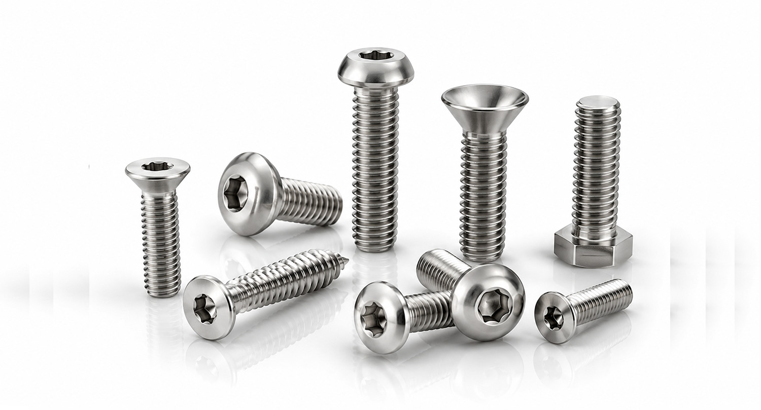 Stainless Steel Screw